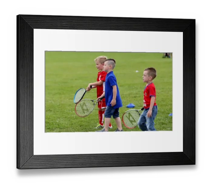 Framed Print : Bristol City Football Club: Community Foundation Engages Fans at Pre-Season Friendly against Hengrove Athletic