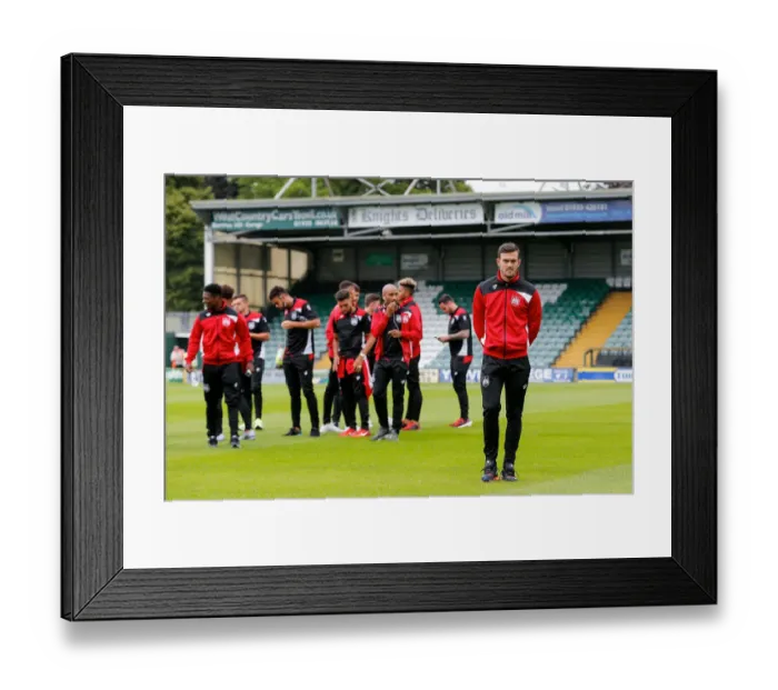 Framed Print : Marlon Pack Watches Pre-Season Action: Yeovil Town vs. Bristol City (July 2016) Framed Print : Marlon Pack Watches Pre-Season Action: Yeovil Town vs. Bristol City (July 2016)