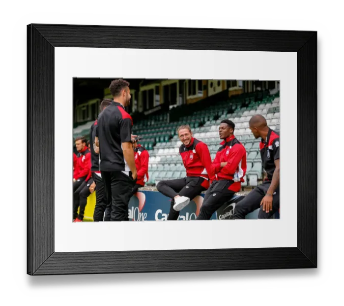 Framed Print : Bristol City FC: Luke Ayling and Kieran Agard in Action against Yeovil Town at Huish Park (16 / 07 / 2016) Framed Print : Bristol City FC: Luke Ayling and Kieran Agard in Action against Yeovil Town at Huish Park (16 / 07 / 2016)