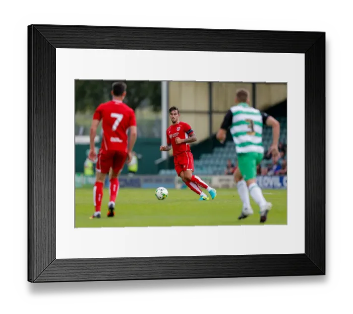 Framed Print : Marlon Pack in Action: Bristol City vs. Yeovil Town, Pre-Season Friendly at Huish Park (July 16, 2016) Framed Print : Marlon Pack in Action: Bristol City vs. Yeovil Town, Pre-Season Friendly at Huish Park (July 16, 2016)