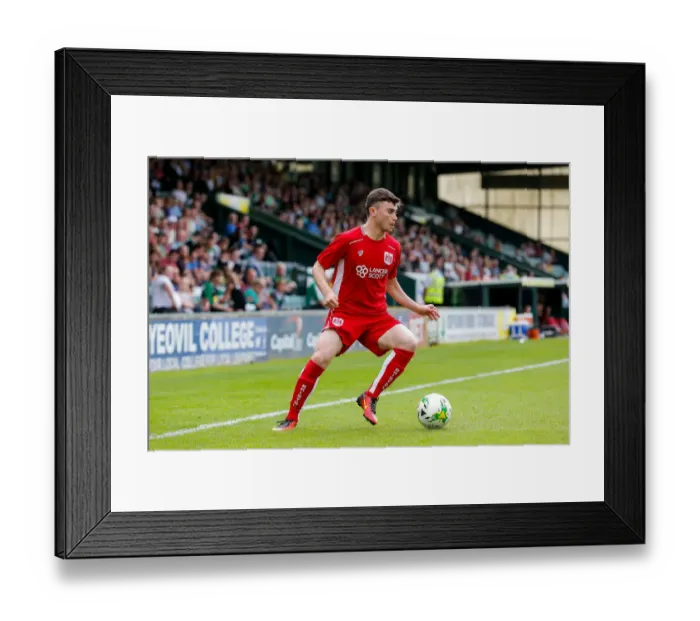 Framed Print : Bristol City's Jonny Smith in Action against Yeovil Town, Pre-Season Friendly at Huish Park (16 / 07 / 2016) Framed Print : Bristol City's Jonny Smith in Action against Yeovil Town, Pre-Season Friendly at Huish Park (16 / 07 / 2016)