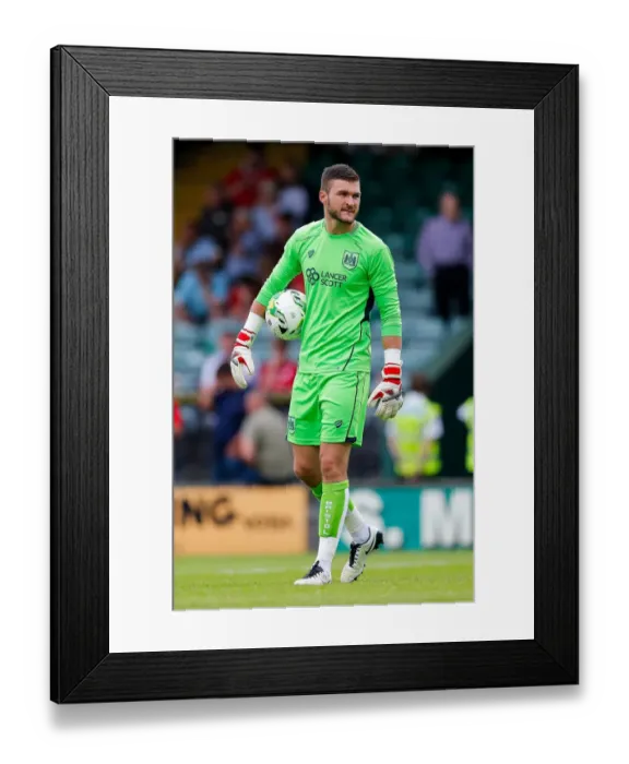 Framed Print : Bristol City's Richard O'Donnell Observes Pre-Season Match at Huish Park Framed Print : Bristol City's Richard O'Donnell Observes Pre-Season Match at Huish Park