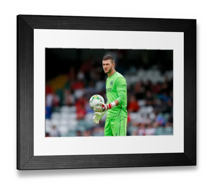Framed Print : Bristol City's Richard O'Donnell Watches On During Pre-Season Friendly Against Yeovil Town Framed Print : Bristol City's Richard O'Donnell Watches On During Pre-Season Friendly Against Yeovil Town