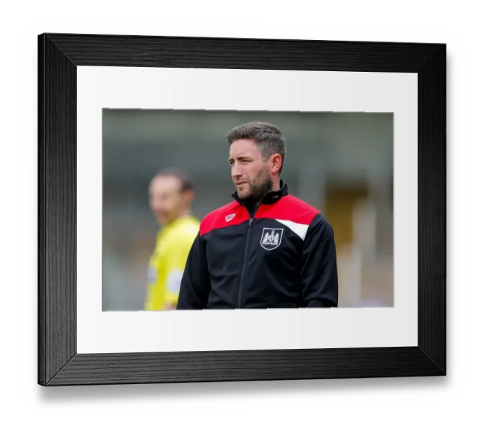 Framed Print : Bristol City Manager Lee Johnson Observes Pre-Season Friendly Against Yeovil Town, July 2016 Framed Print : Bristol City Manager Lee Johnson Observes Pre-Season Friendly Against Yeovil Town, July 2016