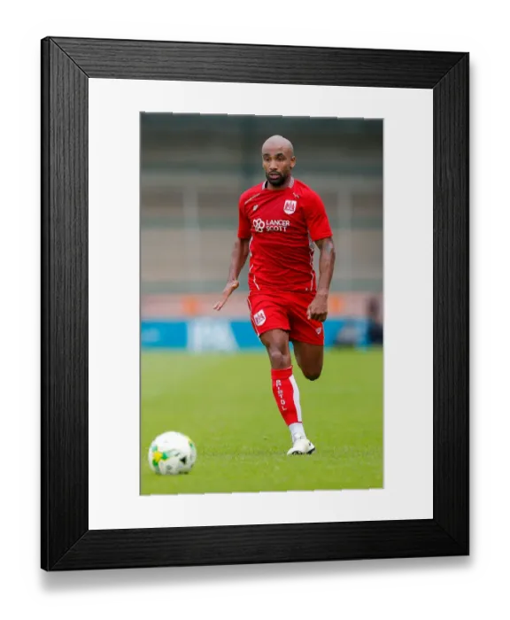 Framed Print : Bristol City's Samuel Armenteros in Action against Yeovil Town (16.07.2016) Framed Print : Bristol City's Samuel Armenteros in Action against Yeovil Town (16.07.2016)