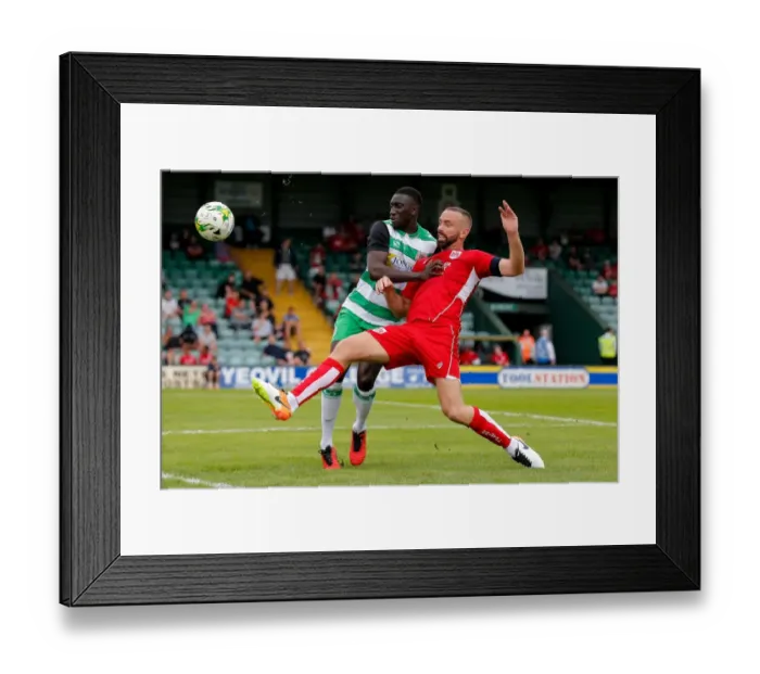 Framed Print : Bristol City's Aaron Wilbraham in Action during Pre-Season Friendly against Yeovil Town (16 / 07 / 2016) Framed Print : Bristol City's Aaron Wilbraham in Action during Pre-Season Friendly against Yeovil Town (16 / 07 / 2016)