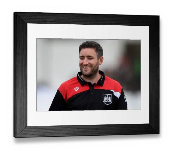 Framed Print : Johnson Leads Bristol City in Pre-Season Friendly Against Granada, 2016
