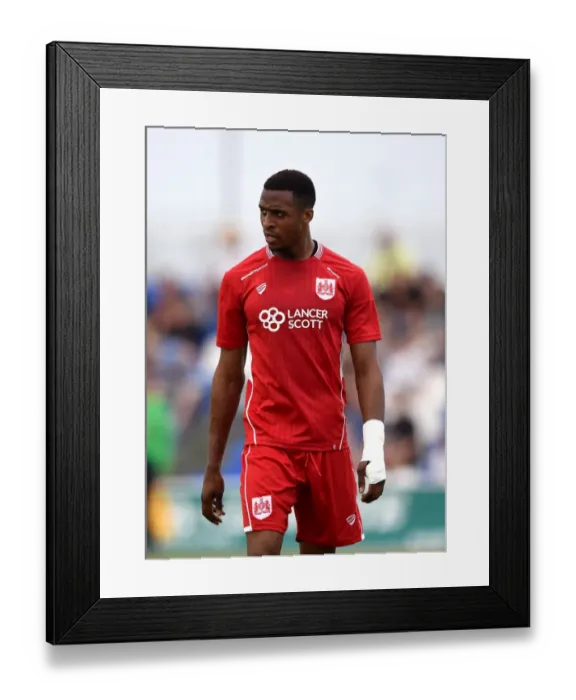 Framed Print : Jonathan Kodjia in Action: Granada vs. Bristol City Pre-Season Friendly, 2016 Framed Print : Jonathan Kodjia in Action: Granada vs. Bristol City Pre-Season Friendly, 2016