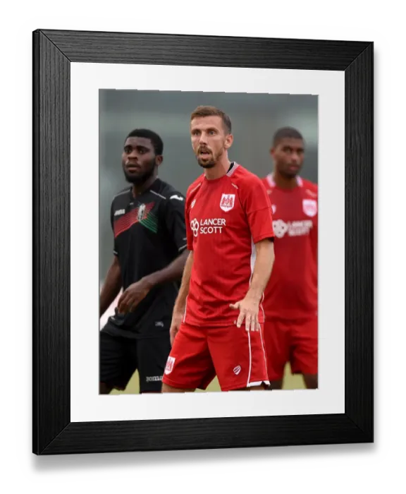 Framed Print : Gary O'Neil of Bristol City in Action Against Granada, 2016: Pre-season Friendly at Pinatar Arena Framed Print : Gary O'Neil of Bristol City in Action Against Granada, 2016: Pre-season Friendly at Pinatar Arena