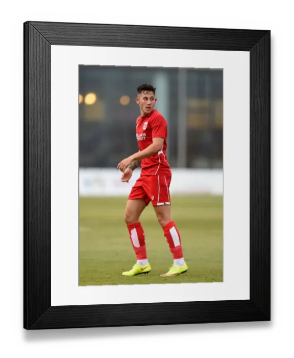 Framed Print : Josh Brownhill in Action: Bristol City vs Granada, 2016 - Pre-season Friendly at Pinatar Arena Framed Print : Josh Brownhill in Action: Bristol City vs Granada, 2016 - Pre-season Friendly at Pinatar Arena