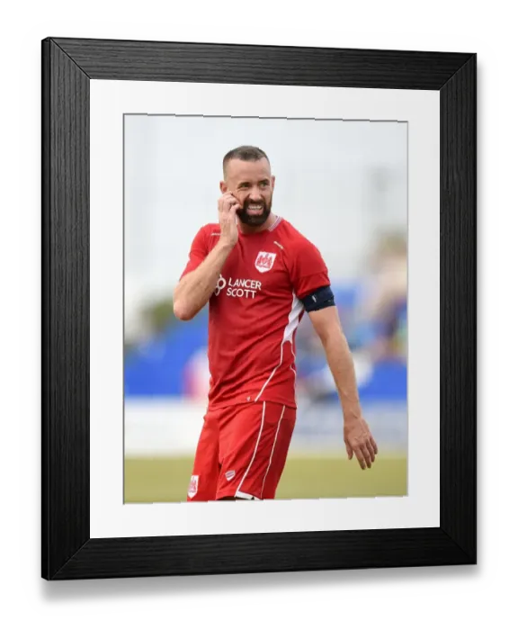 Framed Print : Aaron Wilbraham of Bristol City in Action against Granada, 2016: Pre-season Friendly at Pinatar Arena Framed Print : Aaron Wilbraham of Bristol City in Action against Granada, 2016: Pre-season Friendly at Pinatar Arena