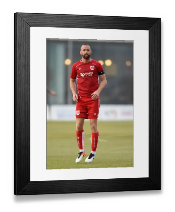 Framed Print : Bristol City's Aaron Wilbraham in Action against Granada at Pinatar Arena, 2016 - Pre-season Friendly Framed Print : Bristol City's Aaron Wilbraham in Action against Granada at Pinatar Arena, 2016 - Pre-season Friendly