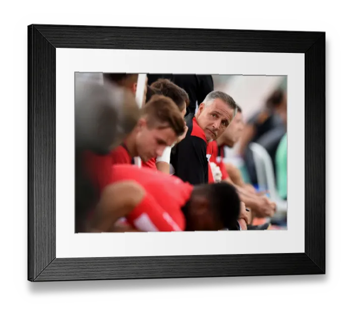 Framed Print : John Pemberton Leads Bristol City at Granada Pre-Season Friendly, 2016 Framed Print : John Pemberton Leads Bristol City at Granada Pre-Season Friendly, 2016