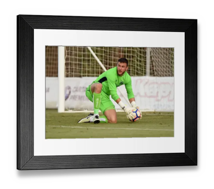 Framed Print : Bristol City's Richard O'Donnell in Action Against Granada, 200716