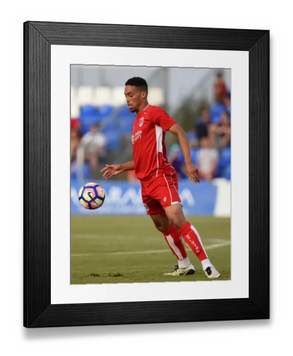Framed Print : Bristol City's Zak Vyner in Action Against Granada, 2016 Framed Print : Bristol City's Zak Vyner in Action Against Granada, 2016