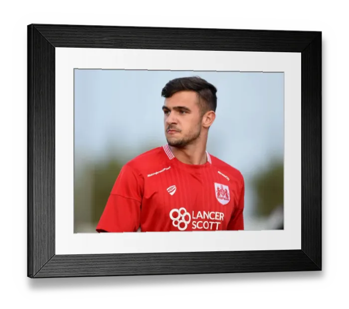 Framed Print : Bristol City's Diego De Girolamo in Action Against Granada, 2016 Framed Print : Bristol City's Diego De Girolamo in Action Against Granada, 2016
