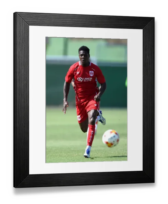Framed Print : Kieran Agard in Action: Pre-season Friendly between UCAM and Bristol City at La Manga Training Ground (July 2016) Framed Print : Kieran Agard in Action: Pre-season Friendly between UCAM and Bristol City at La Manga Training Ground (July 2016)