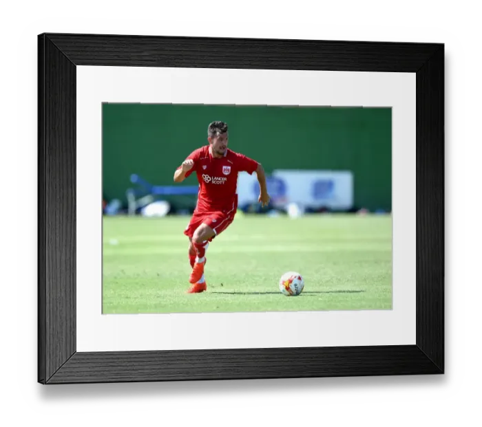 Framed Print : UCAM v Bristol City 220716