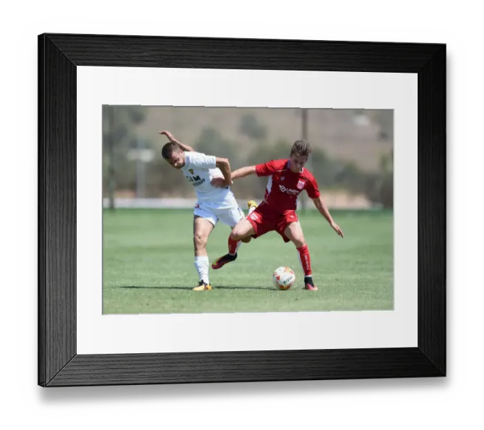 Framed Print : Bristol City's Joe Bryan in Action during UCAM Friendly Clash, July 2016 Framed Print : Bristol City's Joe Bryan in Action during UCAM Friendly Clash, July 2016