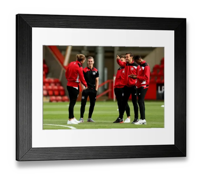 Framed Print : Cheltenham Town v Bristol City 250716 Framed Print : Cheltenham Town v Bristol City 250716