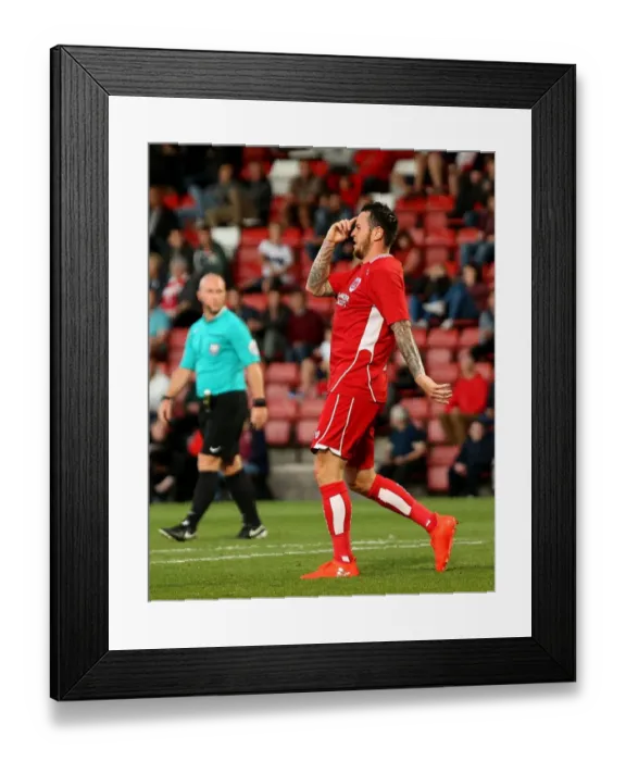 Framed Print : Lee Tomlin's Thrilling Goal: Bristol City's Victory Over Cheltenham Town (25.07.2016) Framed Print : Lee Tomlin's Thrilling Goal: Bristol City's Victory Over Cheltenham Town (25.07.2016)