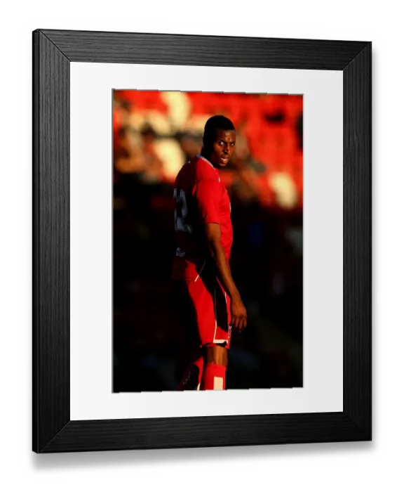 Framed Print : Bristol City's Jonathan Kodjia in Action Against Cheltenham Town, 2016 Framed Print : Bristol City's Jonathan Kodjia in Action Against Cheltenham Town, 2016