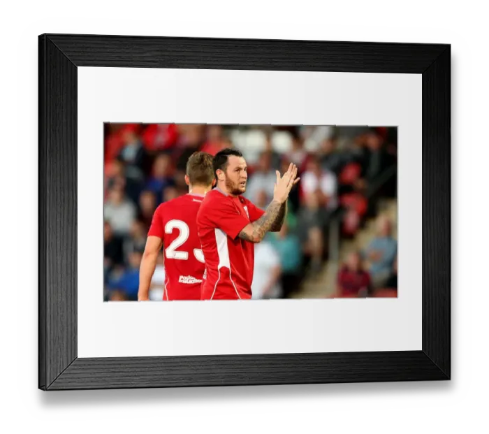 Framed Print : Lee Tomlin's Thrilling Goal: Bristol City Triumphs Over Cheltenham Town (25.07.2016) Framed Print : Lee Tomlin's Thrilling Goal: Bristol City Triumphs Over Cheltenham Town (25.07.2016)