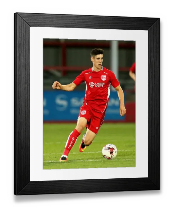 Framed Print : Bristol City's Callum O'Dowda Scores in Preseason Friendly Against Cheltenham Town Framed Print : Bristol City's Callum O'Dowda Scores in Preseason Friendly Against Cheltenham Town