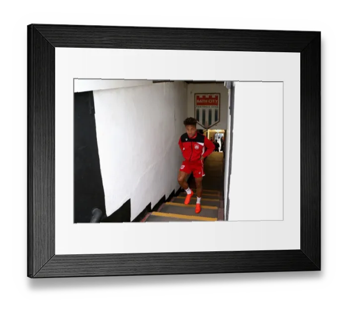 Framed Print : Bobby Reid's Pre-Season Preparation: Bristol City Star Warms Up at Twerton Park Against Bath City (July 2016) Framed Print : Bobby Reid's Pre-Season Preparation: Bristol City Star Warms Up at Twerton Park Against Bath City (July 2016)