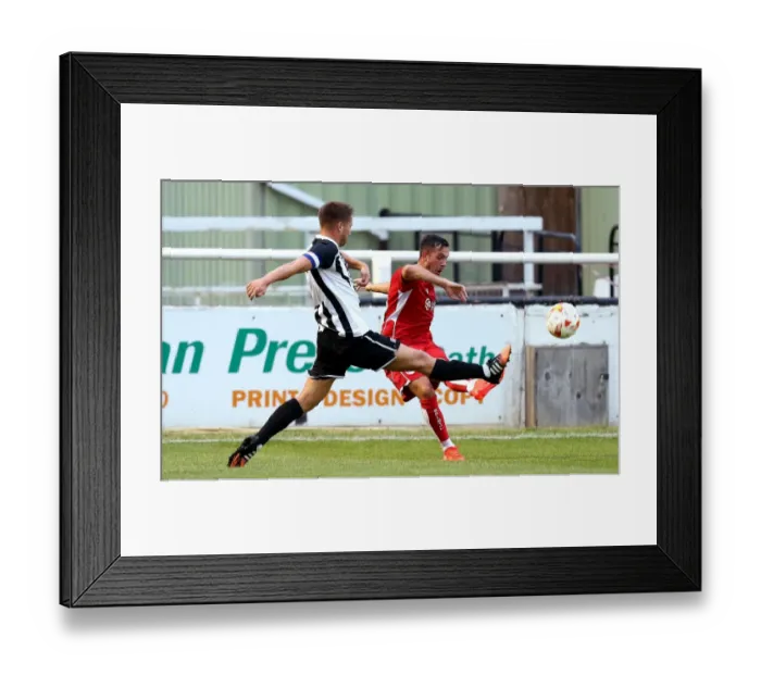 Framed Print : Bristol City's Diego De Girolamo Crosses the Ball in Pre-season Friendly Against Bath City Framed Print : Bristol City's Diego De Girolamo Crosses the Ball in Pre-season Friendly Against Bath City