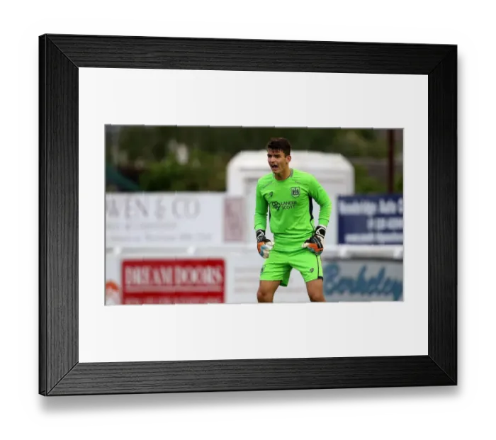 Framed Print : Bristol City's Max O'Leary in Action Against Bath City, 2016 Framed Print : Bristol City's Max O'Leary in Action Against Bath City, 2016