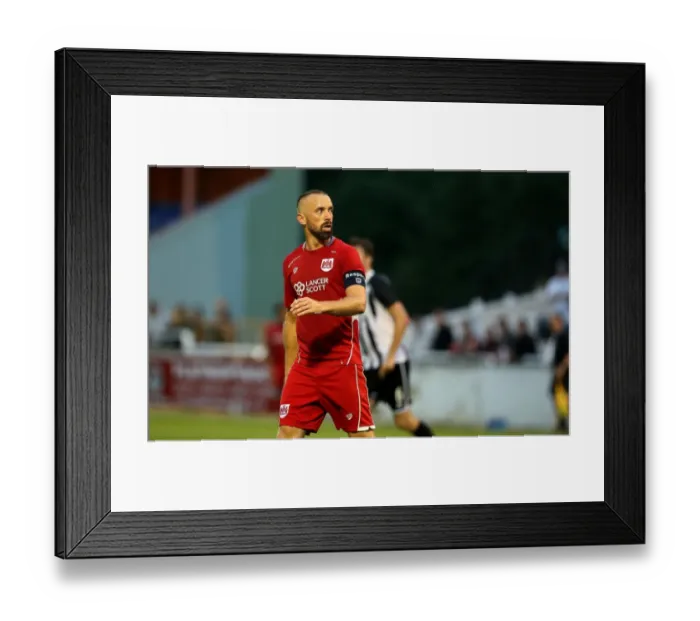 Framed Print : Bristol City's Aaron Wilbraham at Twerton Park: Pre-season Friendly Against Bath City (July 2016) Framed Print : Bristol City's Aaron Wilbraham at Twerton Park: Pre-season Friendly Against Bath City (July 2016)