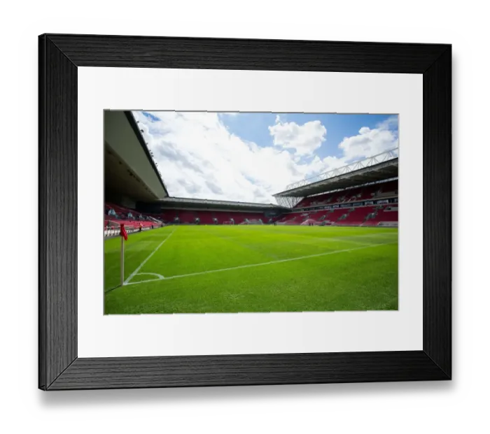 Framed Print : A Peek into Ashton Gate: Bristol City vs Portsmouth Pre-Season Friendly, 2016 Framed Print : A Peek into Ashton Gate: Bristol City vs Portsmouth Pre-Season Friendly, 2016