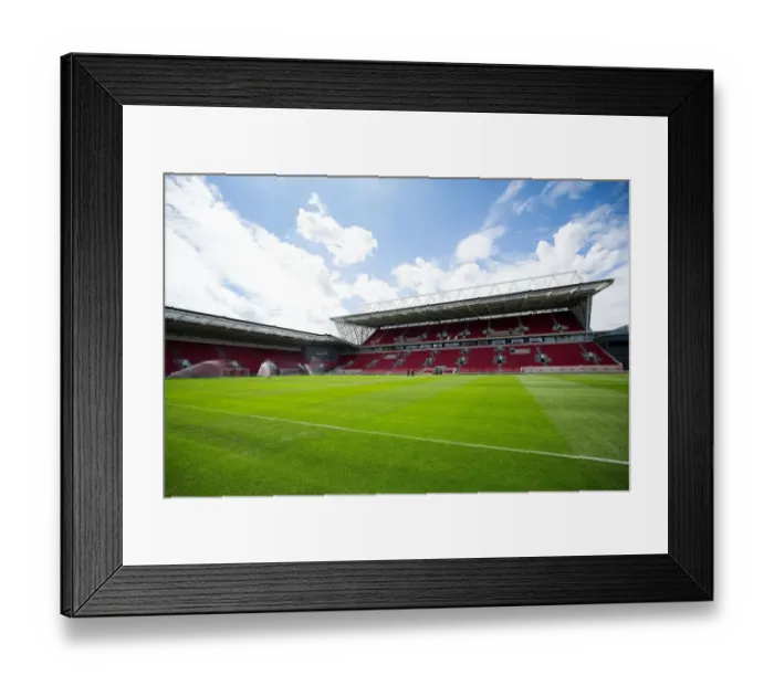 Framed Print : Pre-Season Friendly: A Peek Inside Ashton Gate - Bristol City vs Portsmouth, 2016 Framed Print : Pre-Season Friendly: A Peek Inside Ashton Gate - Bristol City vs Portsmouth, 2016