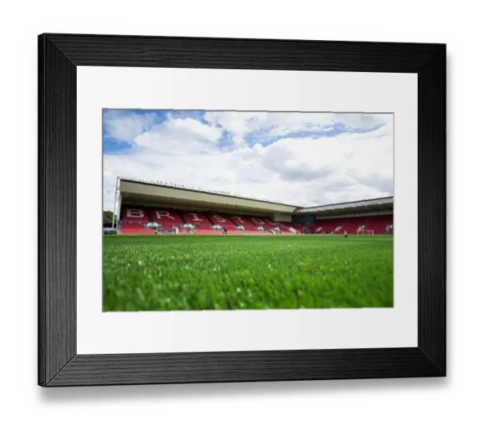 Framed Print : Pre-Season Friendly at Ashton Gate: A Glimpse Inside the Stadium - Bristol City vs Portsmouth, 2016 Framed Print : Pre-Season Friendly at Ashton Gate: A Glimpse Inside the Stadium - Bristol City vs Portsmouth, 2016