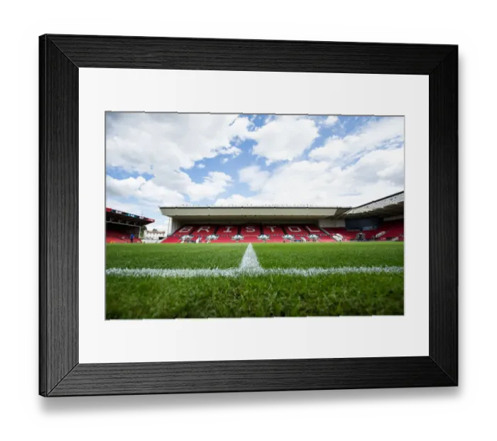 Framed Print : Pre-Season Friendly: Inside Ashton Gate - Bristol City vs Portsmouth, 2016 Framed Print : Pre-Season Friendly: Inside Ashton Gate - Bristol City vs Portsmouth, 2016