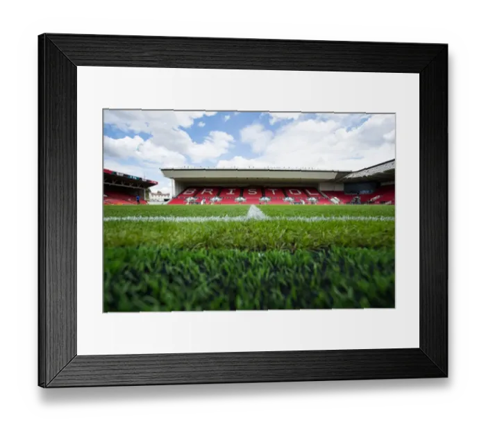 Framed Print : A Glimpse of Ashton Gate: Pre-Season Friendly between Bristol City and Portsmouth, 2016 Framed Print : A Glimpse of Ashton Gate: Pre-Season Friendly between Bristol City and Portsmouth, 2016