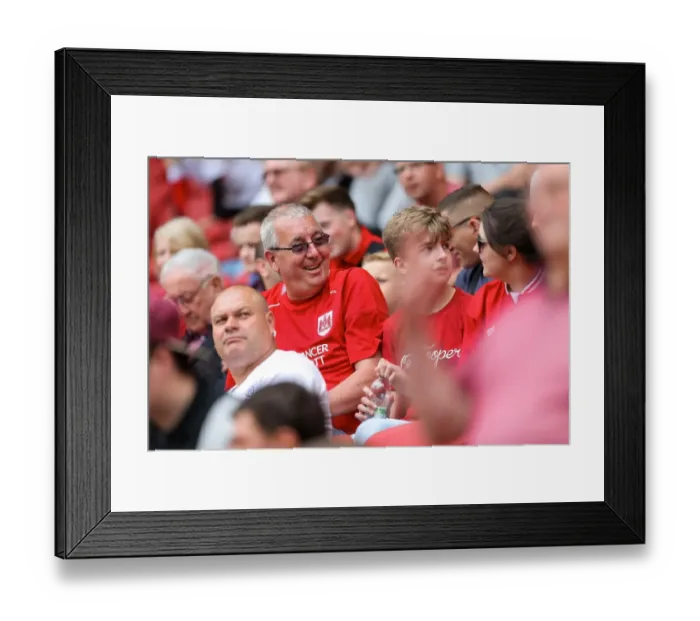 Framed Print : Bristol City vs Portsmouth: Pre-Season Clash at Ashton Gate Stadium Framed Print : Bristol City vs Portsmouth: Pre-Season Clash at Ashton Gate Stadium