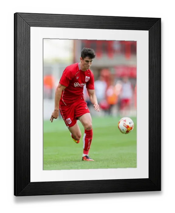 Framed Print : Bristol City vs Portsmouth: Callum O'Dowda in Action at Ashton Gate Stadium (Pre-Season Friendly, 2016) Framed Print : Bristol City vs Portsmouth: Callum O'Dowda in Action at Ashton Gate Stadium (Pre-Season Friendly, 2016)