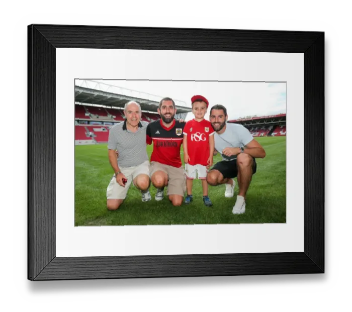 Framed Print : Bristol City vs Portsmouth: Half Time at Ashton Gate Stadium, 2016 Framed Print : Bristol City vs Portsmouth: Half Time at Ashton Gate Stadium, 2016