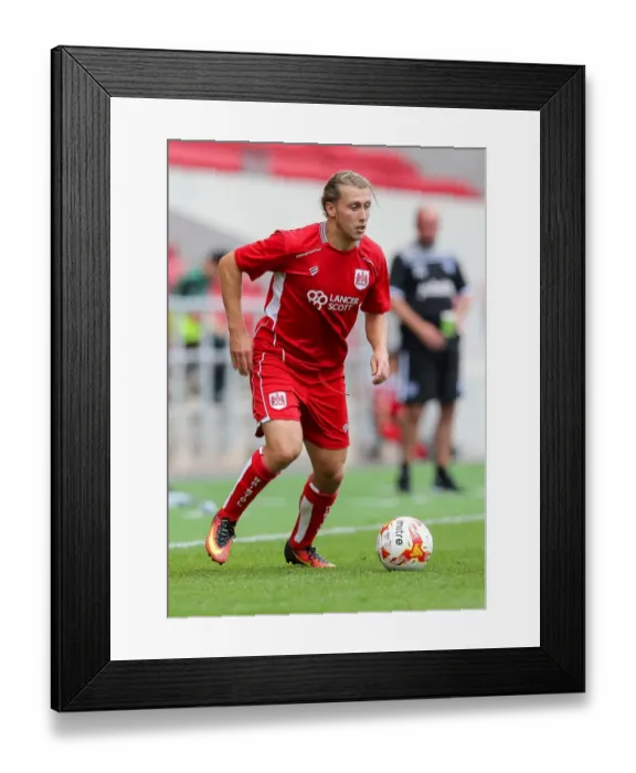 Framed Print : Bristol City vs Portsmouth: Luke Freeman in Action, Pre-Season Friendly at Ashton Gate Stadium (July 2016) Framed Print : Bristol City vs Portsmouth: Luke Freeman in Action, Pre-Season Friendly at Ashton Gate Stadium (July 2016)