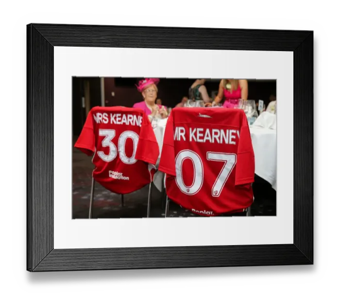 Framed Print : Bristol City v Potrtsmouth 300716
