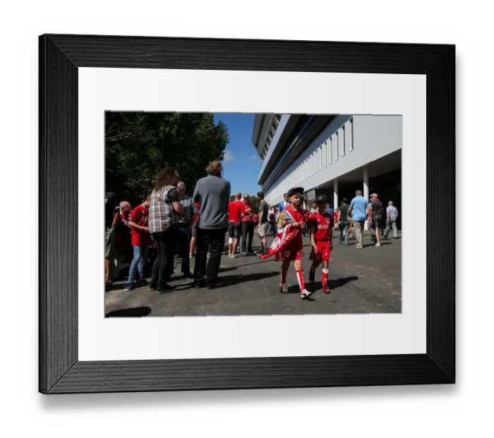 Framed Print : Bristol City vs Wigan Athletic: Exterior of the New Lansdown Stand at Ashton Gate Stadium, Sky Bet EFL Championship (2016) Framed Print : Bristol City vs Wigan Athletic: Exterior of the New Lansdown Stand at Ashton Gate Stadium, Sky Bet EFL Championship (2016)