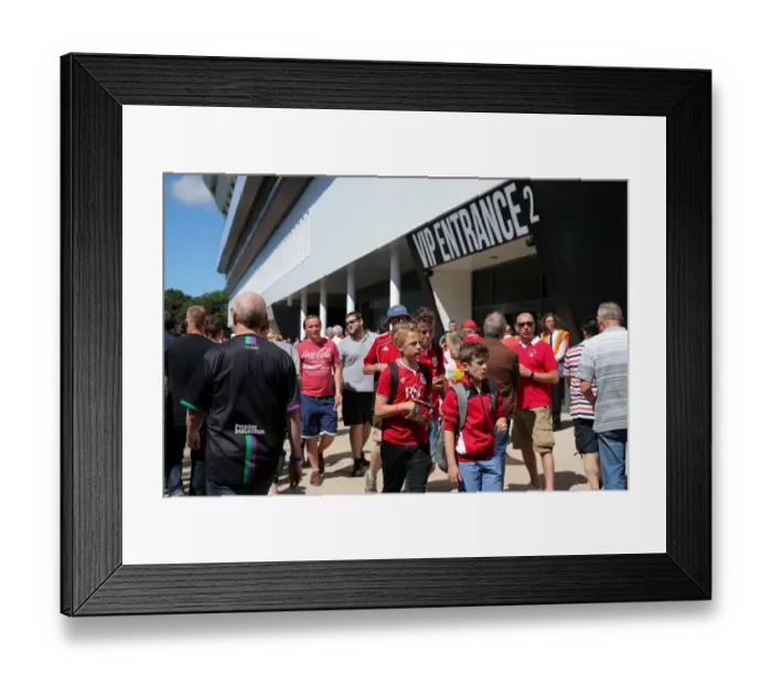 Framed Print : Exterior of New Lansdown Stand at Ashton Gate: Bristol City vs Wigan Athletic, Sky Bet EFL Championship Framed Print : Exterior of New Lansdown Stand at Ashton Gate: Bristol City vs Wigan Athletic, Sky Bet EFL Championship