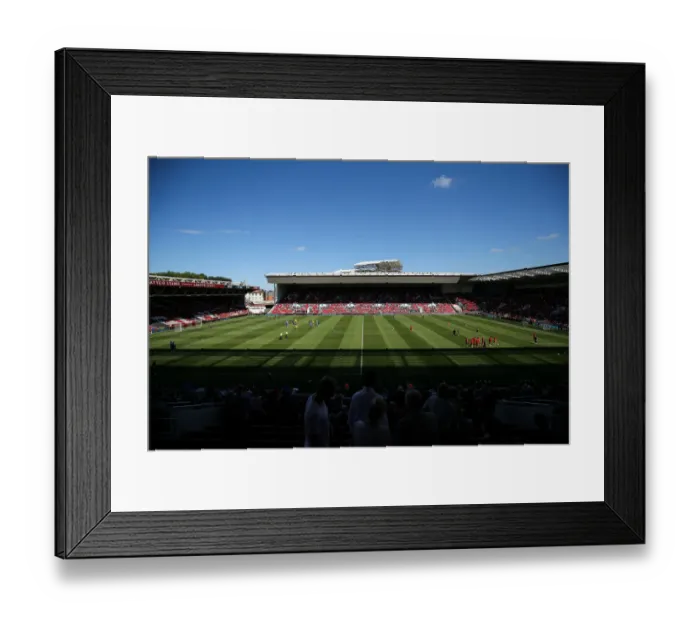 Framed Print : Bristol City vs Wigan Athletic: Fans Gather at Ashton Gate Stadium's New Lansdown Stand (Sky Bet EFL Championship) Framed Print : Bristol City vs Wigan Athletic: Fans Gather at Ashton Gate Stadium's New Lansdown Stand (Sky Bet EFL Championship)