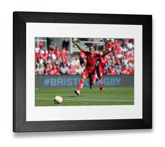 Framed Print : Bristol City vs Wigan Athletic: Josh Brownhill in Action, Sky Bet EFL Championship, Ashton Gate Stadium Framed Print : Bristol City vs Wigan Athletic: Josh Brownhill in Action, Sky Bet EFL Championship, Ashton Gate Stadium