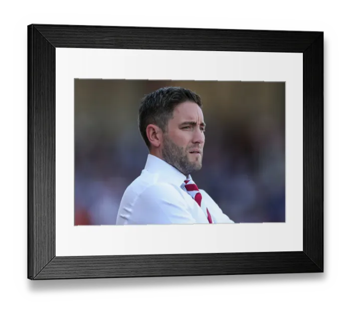 Framed Print : Johnson's Focus: Bristol City vs Wigan Athletic, Sky Bet EFL Championship (August 2016)