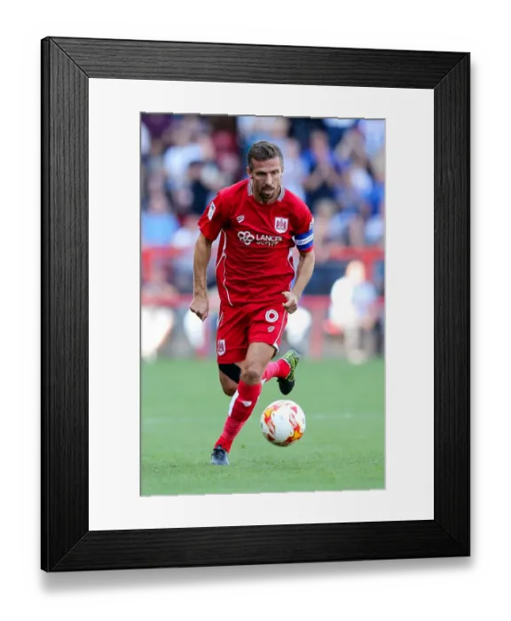 Framed Print : Bristol City vs Wigan Athletic: Gary O'Neil's Dramatic Breakthrough at Ashton Gate, Sky Bet EFL Championship (August 2016) Framed Print : Bristol City vs Wigan Athletic: Gary O'Neil's Dramatic Breakthrough at Ashton Gate, Sky Bet EFL Championship (August 2016)
