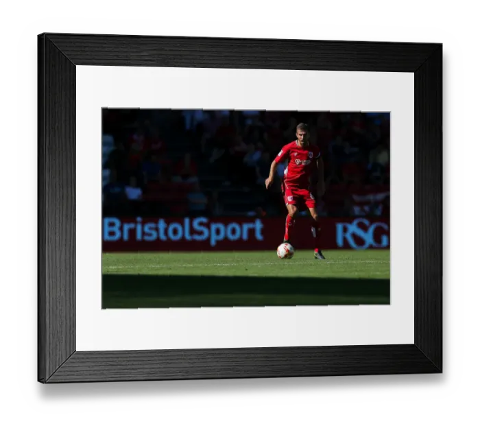 Framed Print : Gary O'Neil's Unwavering Concentration: A Pivotal Moment at Ashton Gate Stadium during Bristol City vs Wigan Athletic Framed Print : Gary O'Neil's Unwavering Concentration: A Pivotal Moment at Ashton Gate Stadium during Bristol City vs Wigan Athletic
