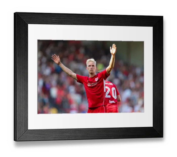 Framed Print : Magnusson's Controversial Moment: Abraham's Disallowed Goal vs. Wigan Athletic (Bristol City v Wigan Athletic) Framed Print : Magnusson's Controversial Moment: Abraham's Disallowed Goal vs. Wigan Athletic (Bristol City v Wigan Athletic)